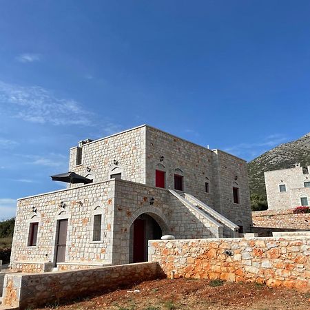 Апартаменти Sugar Stone House 2 Pyrgos Dirou Екстер'єр фото